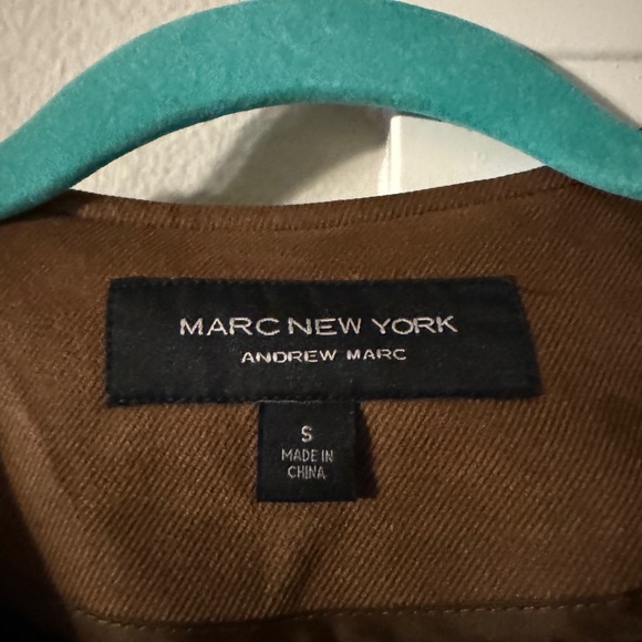 Marc New York Sleeveless Belted Coat/Vest Dress - Picture 6 of 9